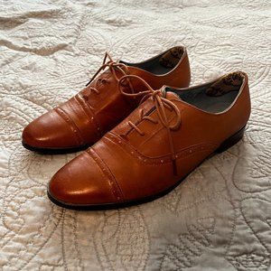 Toms Leather Oxfords